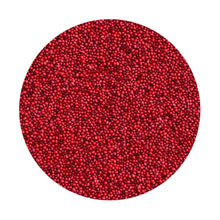Load image into Gallery viewer, Cranberry- Microbeads (No Holes) 0.8mm - 1.2mm Caviar Beads www. ArtBeeCrafts.com