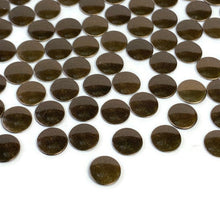 Load image into Gallery viewer, Dark Brown Round Hotfix Nailhead / Available Sizes 4mm & 6mm