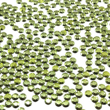 Load image into Gallery viewer, Lime Hotfix Rhinestuds / Available Sizes 2mm, 3mm, 4mm www.ArtBeeCrafts.com