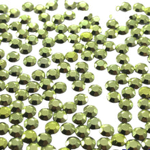 Load image into Gallery viewer, Lime Hotfix Rhinestuds / Available Sizes 2mm, 3mm, 4mm www.ArtBeeCrafts.com