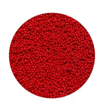Load image into Gallery viewer, Scarlet Red- Microbeads 0.8mm - 1.2mm- No Holes Caviar Beads https://www.artbeecrafts.com/products/scarlet-red-microbeads-0-8mm-1-2mm-no-holes-caviar-beads Tiny but dynamic, these undrilled microbeads add a textural dimension to designs. Excellent for scrapbooking, embellishments, jewelry, nail art, and many other home or professional décor projects. Size may vary. Options sold by the weight. www.ArtBeeCrafts.com