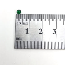 Load image into Gallery viewer, Emerald Hotfix Rhinestones SS12 https://www.artbeecrafts.com/products/emerald-glass-hotfix-rhinestones-ss16 Hotfix Rhinestones are one of the easiest ways to add sparkle to your apparel designs, purses, cell phones, belts, dolls, scrapbooks, nail art, tumblers and much more! Stones are heat set and already have glue on the back. Easy to apply with hot fix applicator or a household iron.