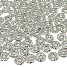 Load image into Gallery viewer, https://www.artbeecrafts.com/products/silver-holl-shaped-hotfix-check-nailhead-available-size-6mm-8mm-100pc Silver Holl Shaped Hotfix Nailhead come with a pre-coat of glue and are easy to apply. All you need is either a hotfix tool, household iron, or a heat press. Available Sizes:-6mm-8mmMaterial: AluminumPackaging:Silver Holl Shaped Hotfix Nailhead are packed in a re-sealable plastic bag. We always give a bit extra!!!