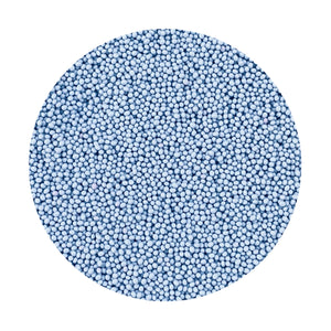 Blue Gray- Microbeads (No Holes) 0.8mm - 1.2mm Caviar Beads www.ArtBeeCrafts.com