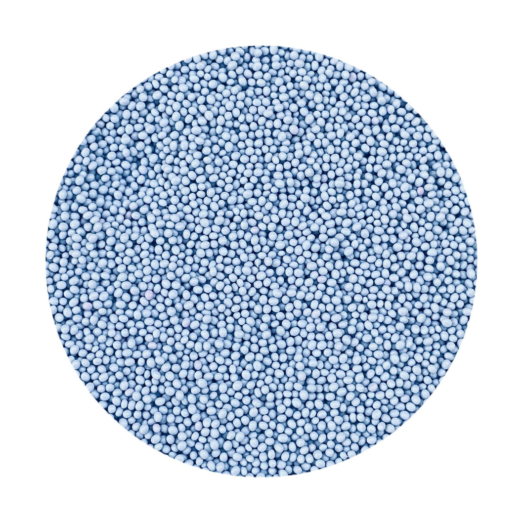 Blue Gray- Microbeads (No Holes) 0.8mm - 1.2mm Caviar Beads www.ArtBeeCrafts.com
