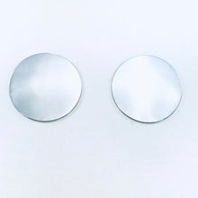 Load image into Gallery viewer, 22mm Silver Polished Round Hotfix Iron-on Nailhead 12pcs
