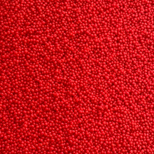 Load image into Gallery viewer, Scarlet Red- Microbeads 0.8mm - 1.2mm
