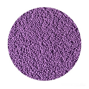 Violet- Microbeads (No Holes) 0.6mm - 0.8mm Caviar Beads https://www.artbeecrafts.com/products/violet-microbeads-no-holes-0-6mm-0-8mm-caviar-beads-1 Violet- Microbeads 0.6mm - 0.8mm- No Holes Caviar Beads Tiny but dynamic, these undrilled microbeads add a textural dimension to designs. Excellent for scrapbooking, embellishments, jewelry, nail art, and many other home or professional décor projects. Size may vary. Options sold by the weight