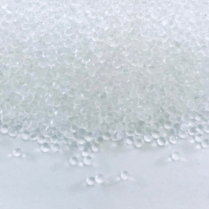 Clear Translucent- Microbeads 0.8mm - 1.2mm – ArtBeeCrafts