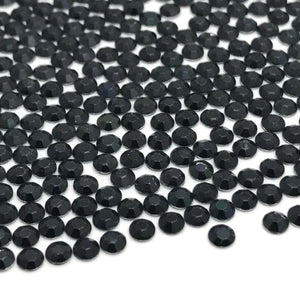 Black Hotfix Rhinestuds / Available Sizes 2mm, 3mm, 4mm, 5mm, 6mm www.ArtBeeCrafts.com
