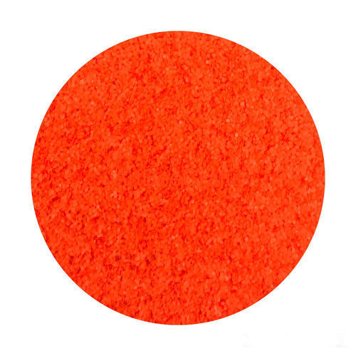 Neon Orange Glitter 1/40