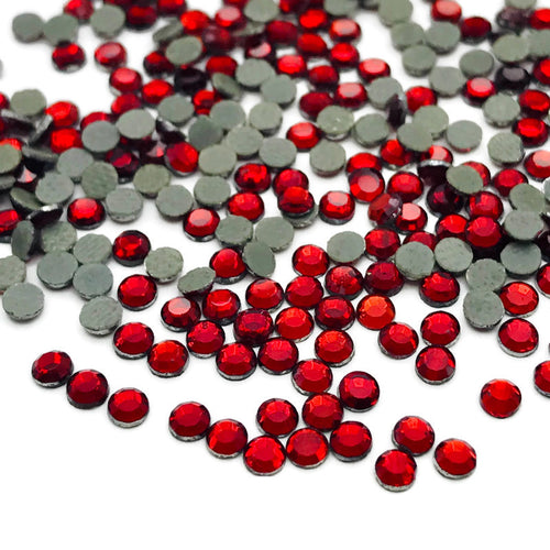 Red Siam HotFix Rhinestone SS9 https://www.artbeecrafts.com/products/red-siam-glass-hotfix-rhinestone-ss7 Hotfix Rhinestones are one of the easiest ways to add sparkle to your apparel designs, purses, cell phones, belts, dolls, scrapbooks, nail art, tumblers and much more! Stones are heat set and already have glue on the back. Easy to apply with hot fix applicator or a household iron. 